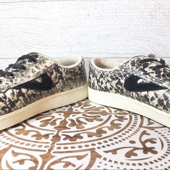 Tretorn NY Lite 3 Plus Python Print Sneakers - Picture 3 of 5